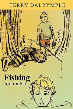 portada fishing for trouble (en Inglés)