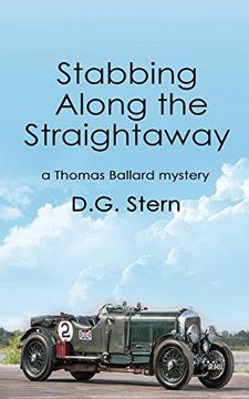 portada Stabbing Along the Straightaway: A Thomas Ballard Mystery