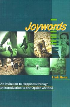 portada joywords: an invitation to happiness through an introduction to the option method (en Inglés)