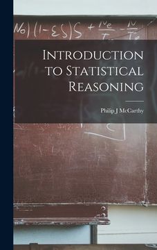 portada Introduction to Statistical Reasoning (en Inglés)
