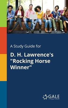 portada A Study Guide for D. H. Lawrence's "Rocking Horse Winner" (en Inglés)