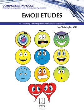 portada Emoji Etudes Sheet Music (in English)