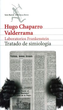 portada Laboratorios Frankenstein. Tratado de Simiología (in Spanish)