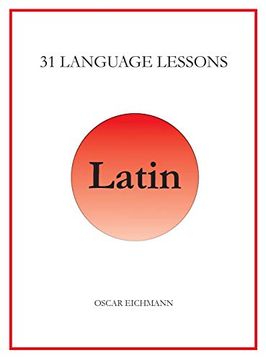 portada 31 Language Lessons for Latin (en Inglés)