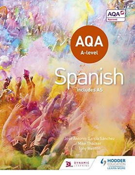 portada AQA A-level Spanish (includes AS)