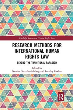 portada Research Methods for International Human Rights Law: Beyond the Traditional Paradigm (Routledge Research in Human Rights Law) (in English)