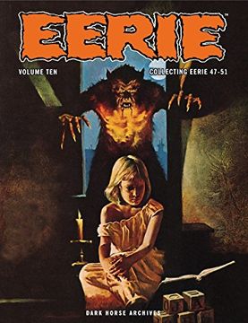 portada Eerie Archives, Volume 10 (in English)