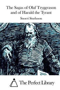 portada The Sagas of Olaf Tryggvason and of Harald the Tyrant (in English)