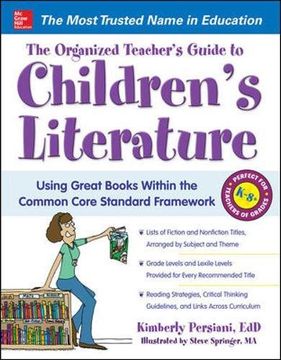 portada The Organized Teacher's Guide to Children's Literature (en Inglés)