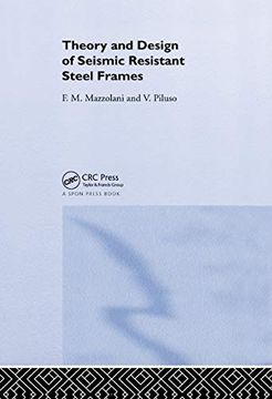 portada Theory and Design of Seismic Resistant Steel Frames (en Inglés)