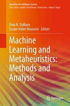 portada Machine Learning and Metaheuristics: Methods and Analysis (in English)