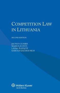 portada Competition Law in Lithuania (en Inglés)