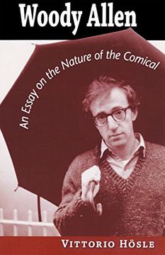 portada Woody Allen: An Essay on the Nature of the Comical (in English)