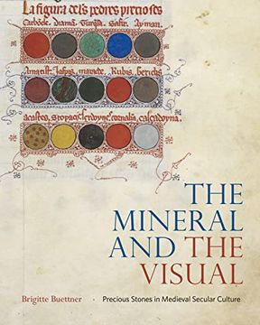 portada The Mineral and the Visual: Precious Stones in Medieval Secular Culture (en Inglés)