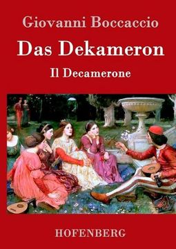 portada Das Dekameron (en Alemán)