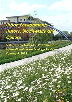 portada Urban Environments - History, Biodiversity & Culture