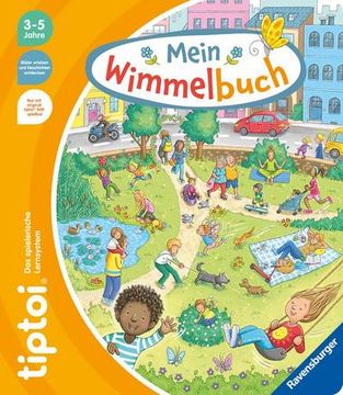 portada Tiptoi® Mein Wimmelbuch (en Alemán)