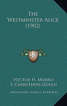 portada the westminster alice (1902) (in English)
