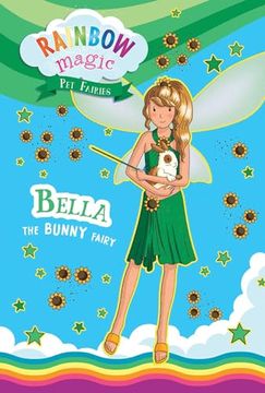 portada Rainbow Magic Pet Fairies Book #2: Bella the Bunny Fairy (in English)
