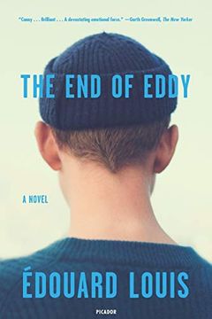 portada The end of Eddy (en Inglés)