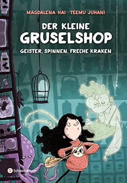 portada Der Kleine Gruselshop - Geister, Spinnen, Freche Kraken (en Alemán)