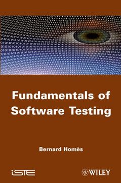 portada fundamentals of software testing