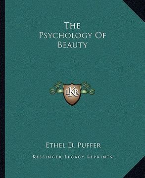 portada the psychology of beauty (in English)