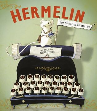 portada Hermelin: The Detective Mouse