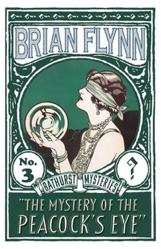 portada The Mystery of the Peacock's Eye: An Anthony Bathurst Mystery (en Inglés)