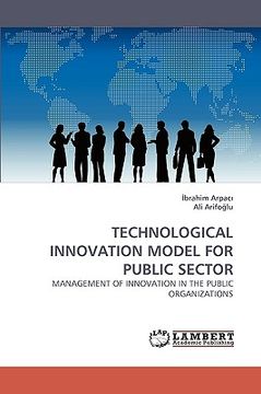 portada technological innovation model for public sector (en Inglés)