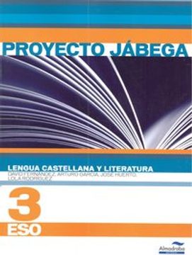 portada Lengua Castellana y literatura 3º ESO (Proyecto Jábega) (Libros de texto)