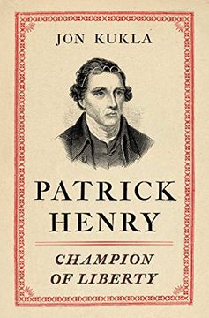 portada Patrick Henry: Champion of Liberty (en Inglés)
