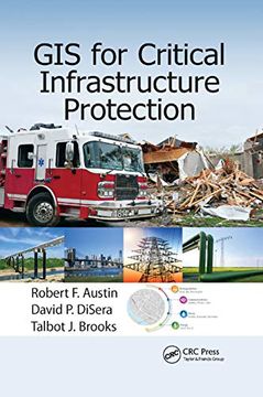 portada Gis for Critical Infrastructure Protection (en Inglés)