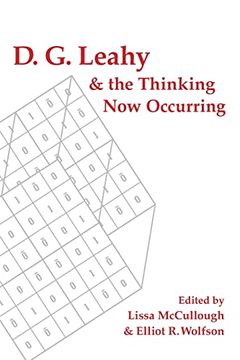 portada D. G. Leahy and the Thinking now Occurring (Suny Series in Theology and Continental Thought) 