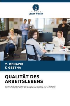 portada Qualität Des Arbeitslebens (en Alemán)