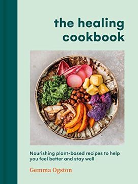 portada The Healing Cookbook (en Inglés)