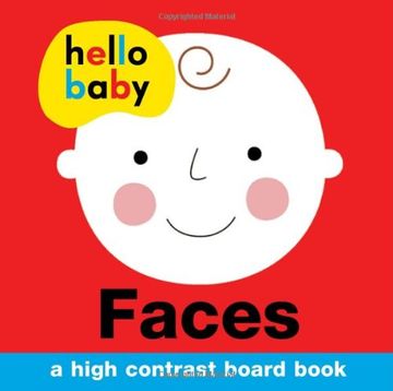 portada Hello Baby: Faces (en Inglés)