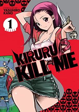 portada Kiruru Kill me Vol. 1 