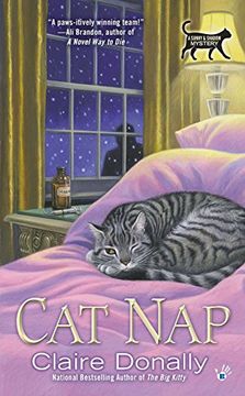 portada Cat nap (en Inglés)