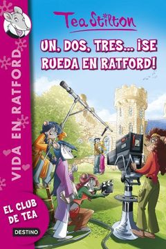 portada Un, dos, tres. ¡se rueda en Ratford! (in Spanish)