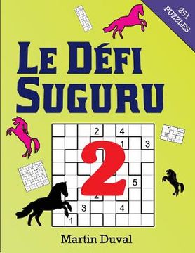 portada Le Defi Suguru vol.2 (en Francés)