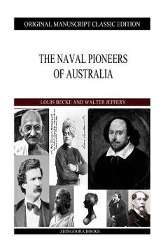 portada The Naval Pioneers Of Australia (en Inglés)