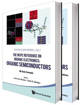 portada Wspc Reference on Organic Electronics, The: Organic Semiconductors (in 2 Volumes)