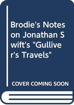 portada Brodie's Notes on Jonathan Swift's "Gulliver's Travels" (en Inglés)