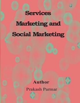 portada Services Marketing and social marketing