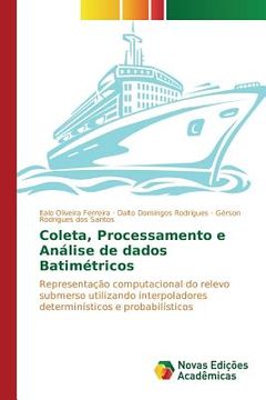 portada Coleta, Processamento e Análise de dados Batimétricos (en Portugués)