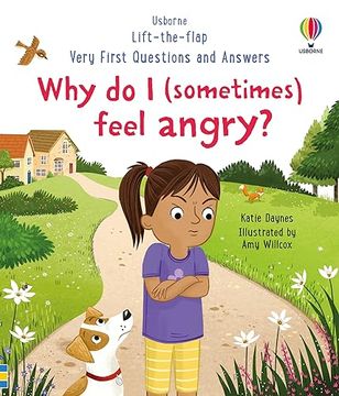 portada Very First Questions and Answers: Why do i (Sometimes) Feel Angry? (in English)