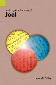 portada an exegetical summary of joel
