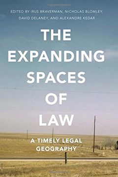 portada The Expanding Spaces of Law: A Timely Legal Geography (in English)
