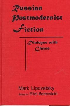 portada russian postmodernist fiction: dialogue with chaos (en Inglés)